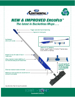 ErgoFlo Bucketless Mop