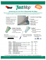 FastMop Disposable Flat Mops