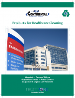 Healthcare Cleaning Products