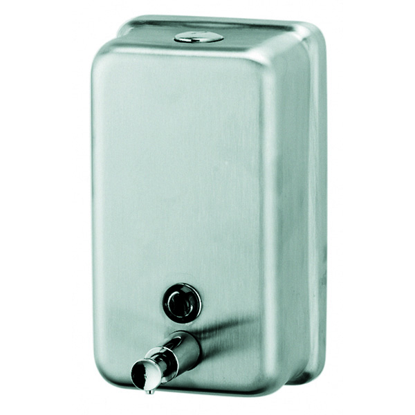 rectangular soap dispenser